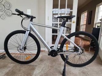 Merceds Benz EQ Silver Arrows Electric Bike