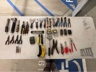 Mixed Hand Tool Lot