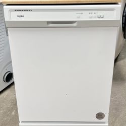 Portable Freestanding dishwasher Whirlpool 24” 