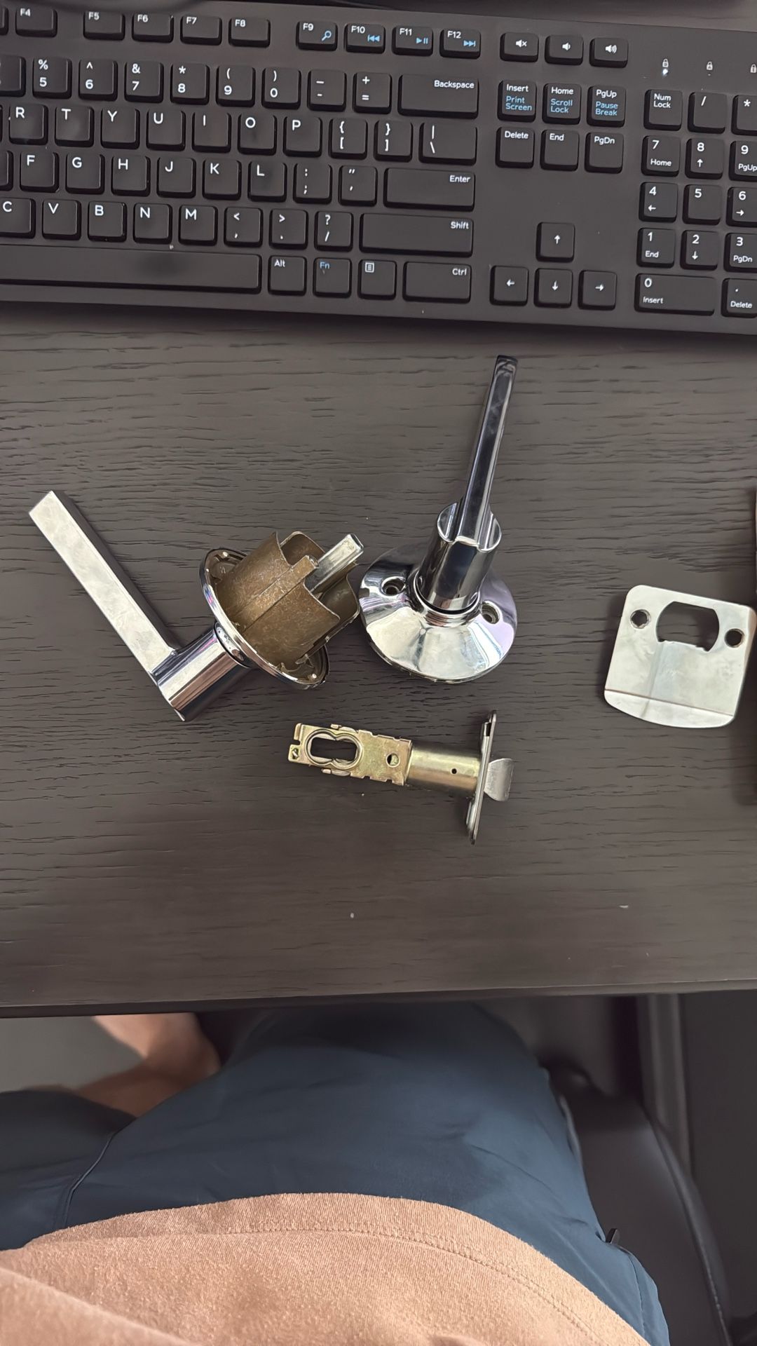  Chrome Door Handles 