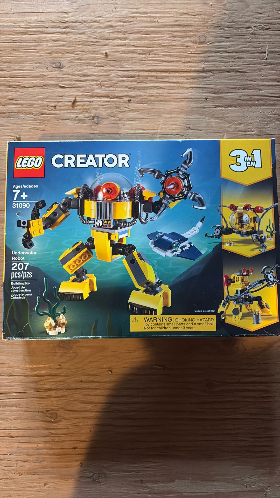 Creator Underwater Robot
