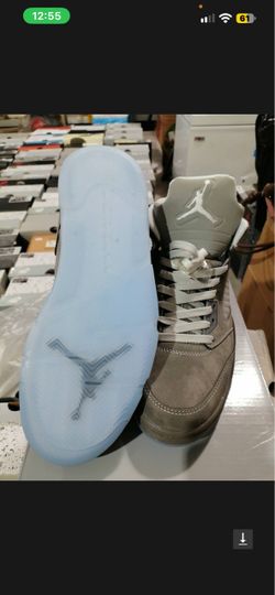Air Jordan 5 Grey