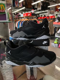 Jordan MVP 92 Black Wolf Grey