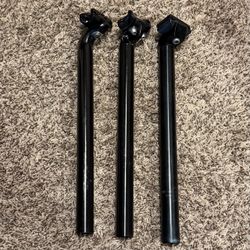 BLACK 27.2 SEAT POST. $10 EACH