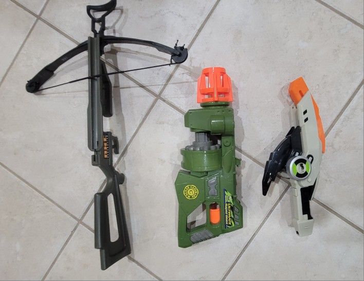 NERF Dart Gun - Adventure Force Sniper Rifle for Sale in Fort Lauderdale,  FL - OfferUp