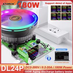 Atorch Dl24P lithium battery tester