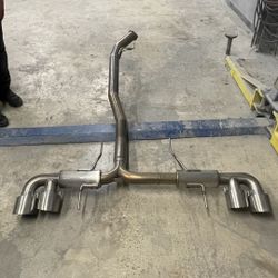 R35 Nissan GTR Exhaust