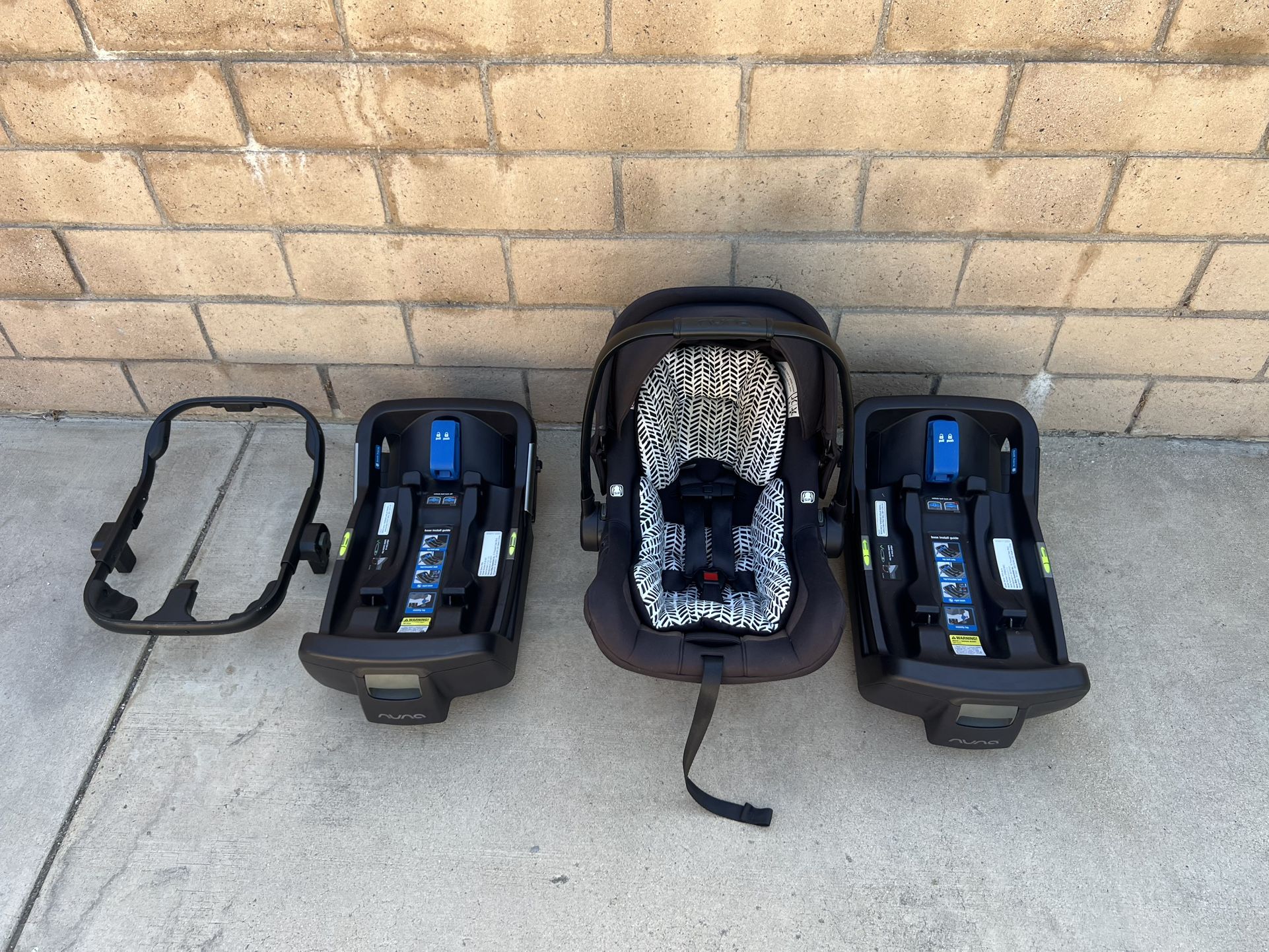 Nuna Infant Car Seat
