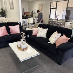 Ashley Sofa And Loveseat 