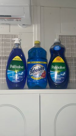 Fabuloso y Palmolive bundle