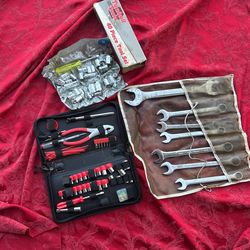 Wrenches And Socket Set - Tools!