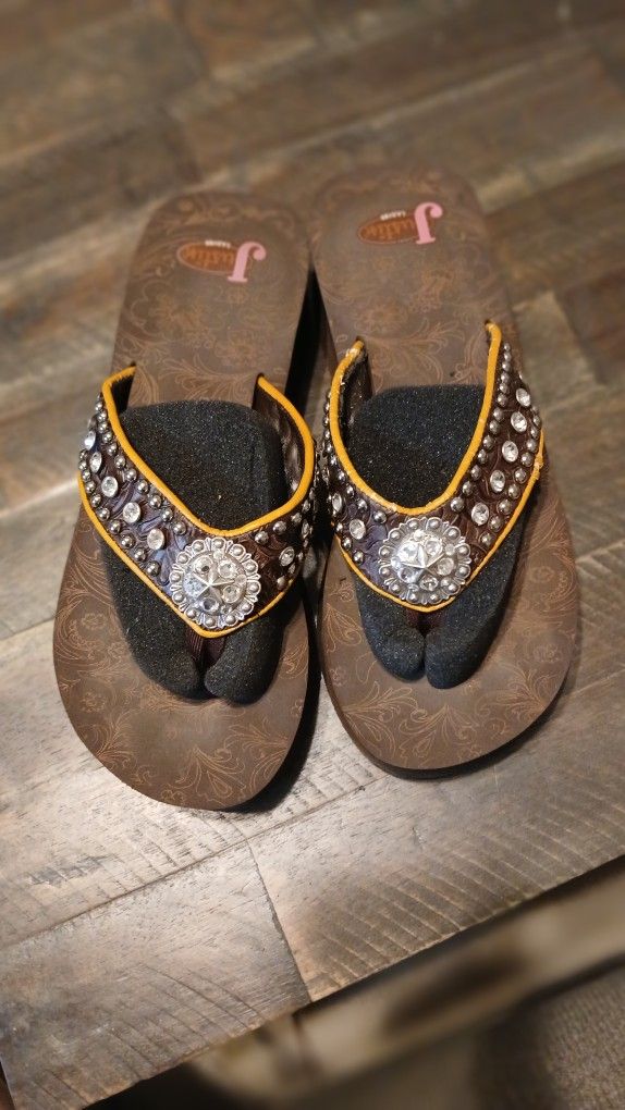 Justin Bling Sandals