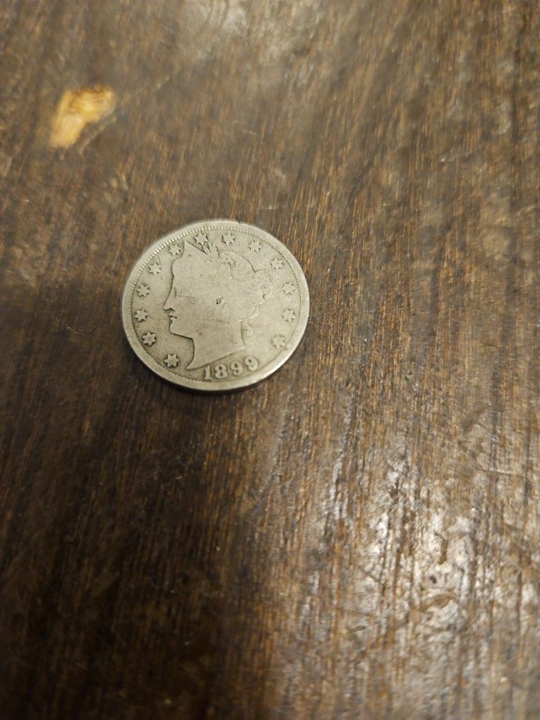 1899 V NICKEL