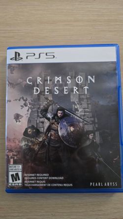 Crimson desert PS5