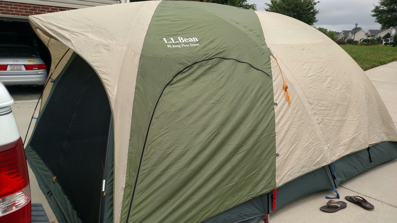 LL Bean King Pine dome 6 person tent for Sale in High Point NC OfferUp