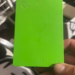 Xbox 2 TB Seagate Expansion Drive. Missing cord. 