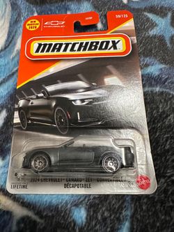 Matchbox 2024 Chevrolet Camaro