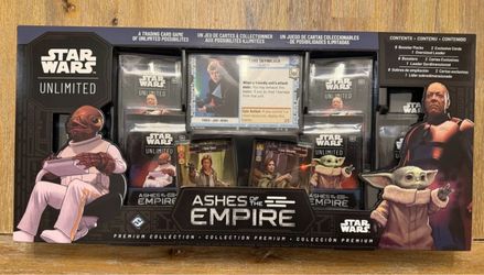 Star Wars Unlimited Ashes of the Empire Premium Collection