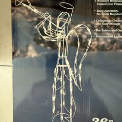 Lighted angel 36 inches for indoor and outdoor for Christmas