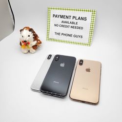 Apple iPhone XS - $25 Down To Take Home In Payments - NO CREDIT NEEDED