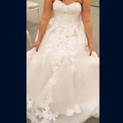 new wedding dress
