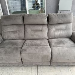 Grey Sofa 