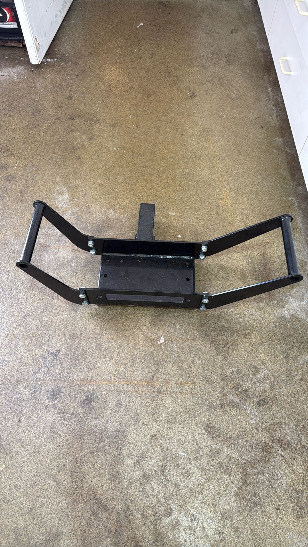Trailer Hitch Winch mount