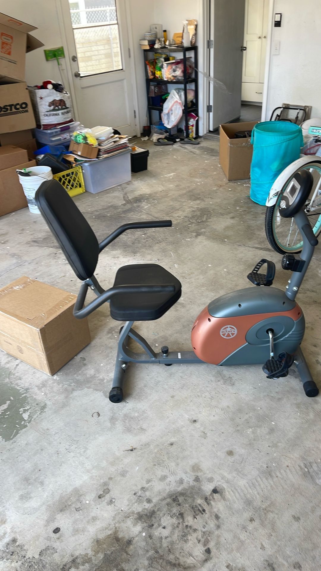 Exercise Bike Rarely Used