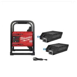 Milwaukee MX Fuel Battery Powered Generator Power Station Kit 