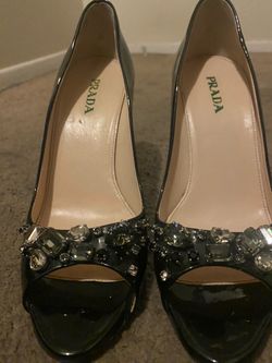Prada high heels