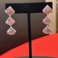 Tanzanian Natronite Earrings