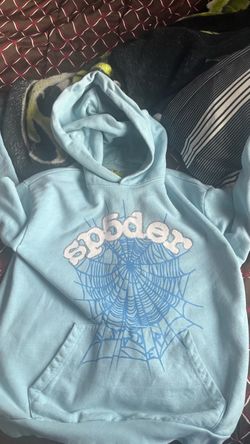 Sky Blue Sp5der Hoodie