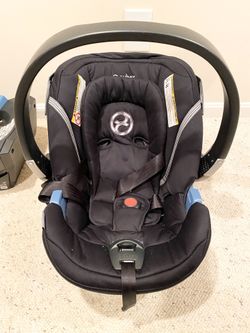 Cybex Aton 2 car seat+base