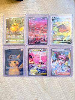 Pokemon Cards English and Japanese vision