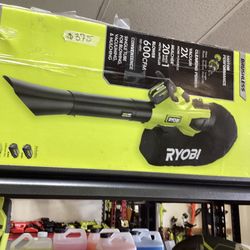 Ryobi 40V HP Brushless Vacuum /Blower Kit $375