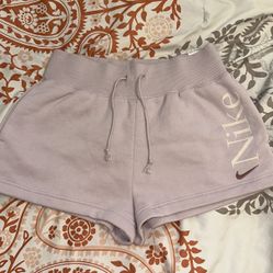 Womens Nike Fleece Shorts