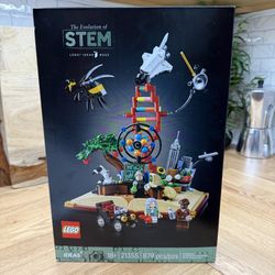 LEGO Ideas The Evolution of STEM 21355 New Sealed