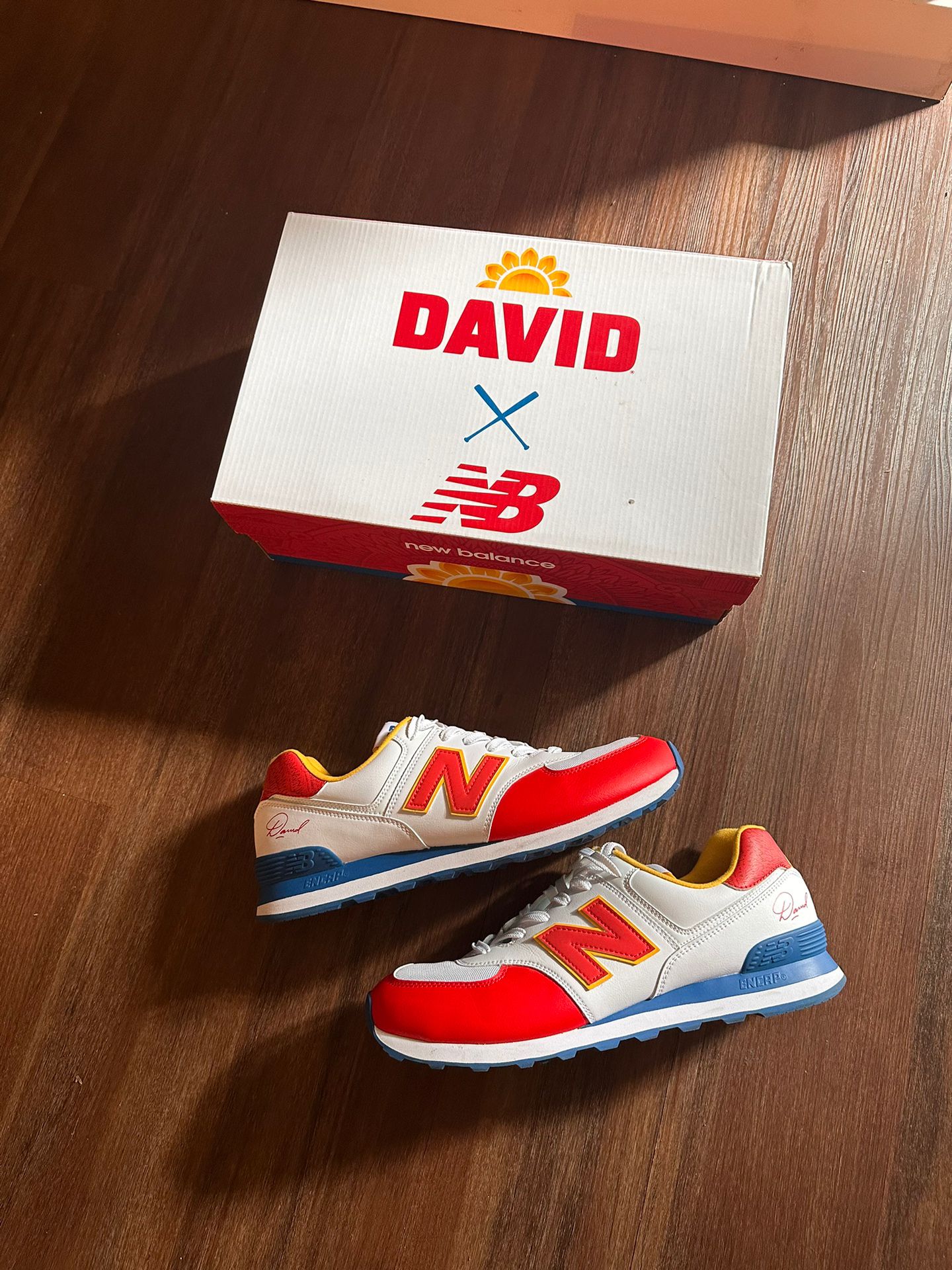 David Sunflower Seeds New Balance 574