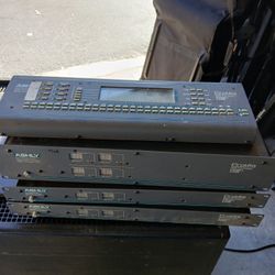 Ashley Protea Digital Equalizer System. 8 Channel