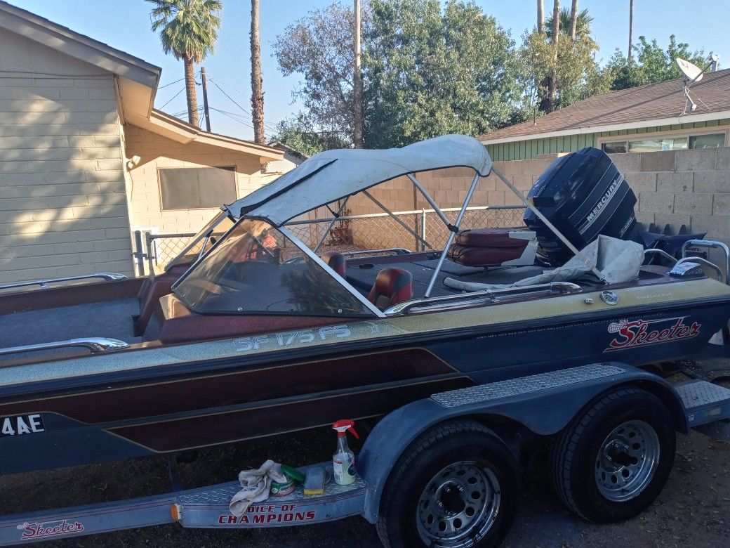 1988 Skeeter bass boat for Sale in Chandler, AZ OfferUp