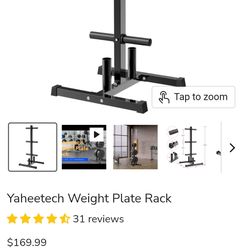 Weight rack