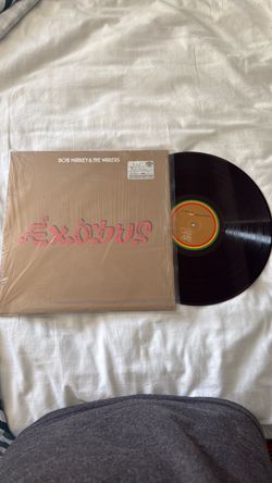 Bob Marley Exodus LP