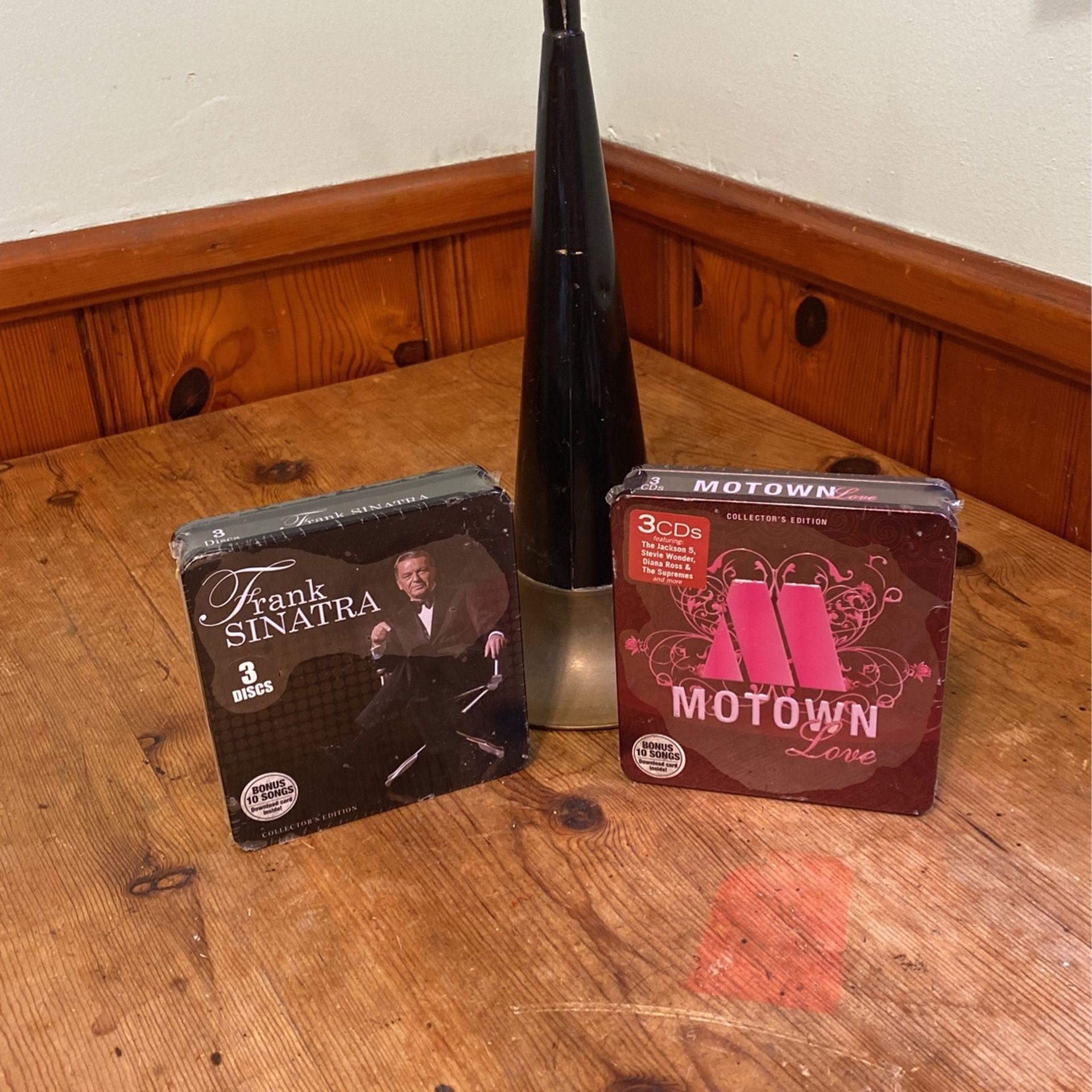 3-DISC MOTOWN, FRANK SINATRA CD’s