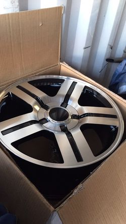 20 inch Texas edition. We offer financing