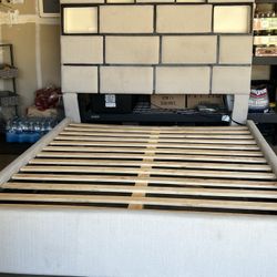 Queen Bed With Charging Port