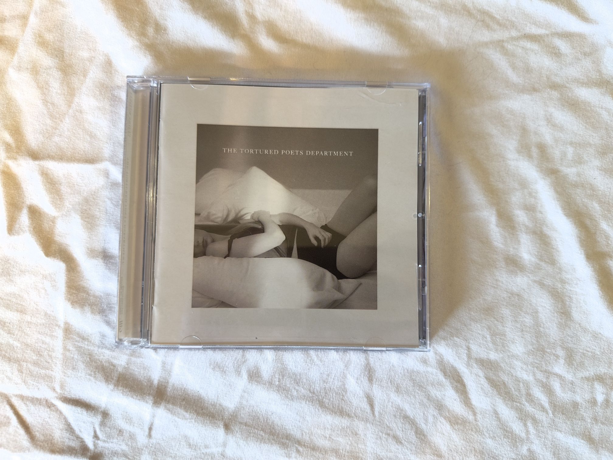 Taylor Swift TTPD Signed CD