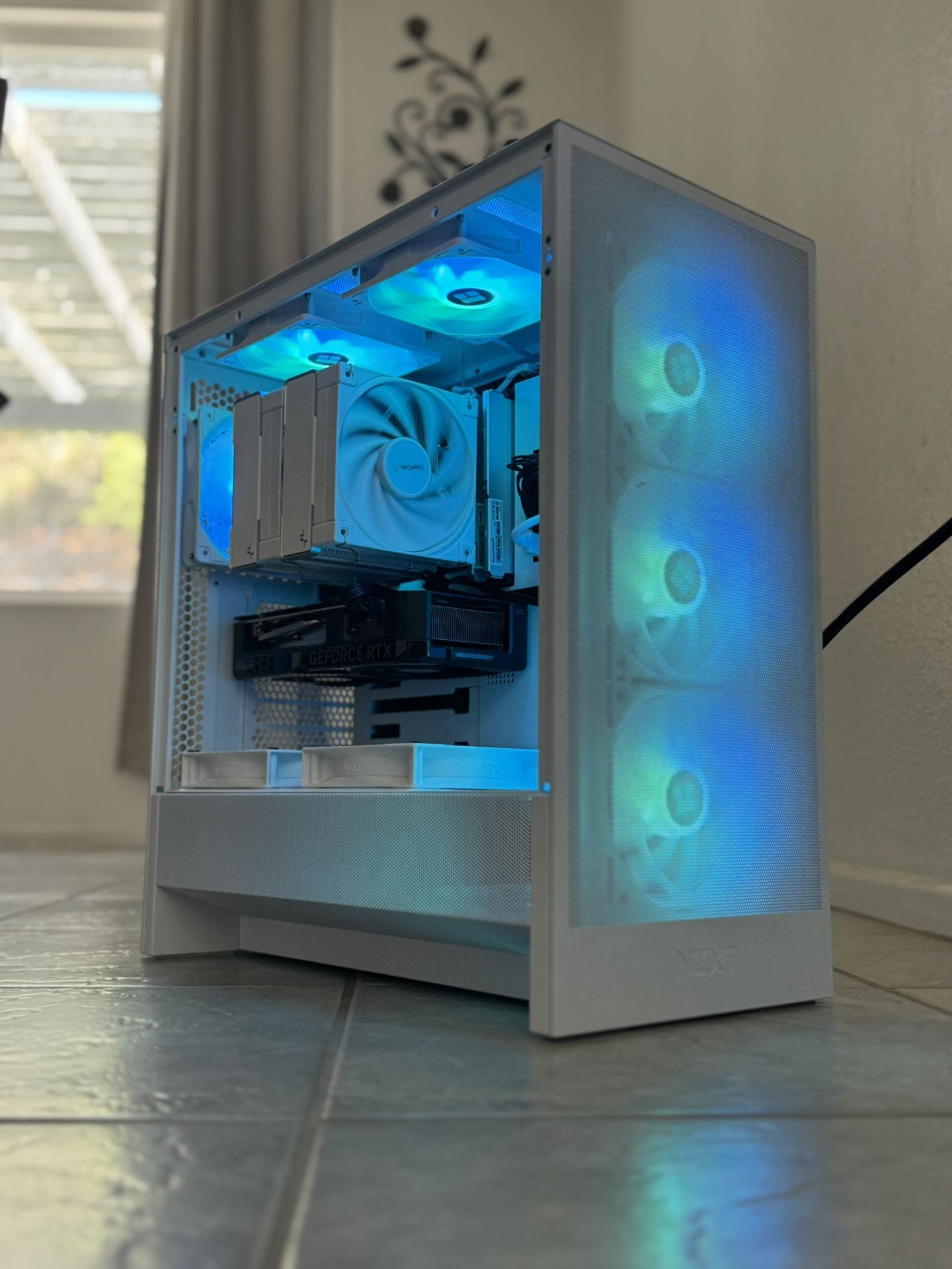 NZXT H5 Flow Gaming PC ~ I7-12700KF + RTX 4060 Ti 16GB