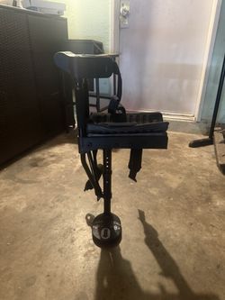 Hands Free Crutch