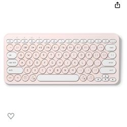 Brand New Pink Wireless Keyboard 
