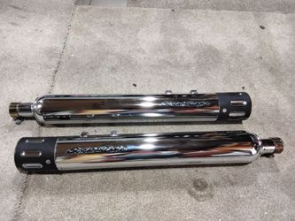 Screaming eagle slip on exhaust
